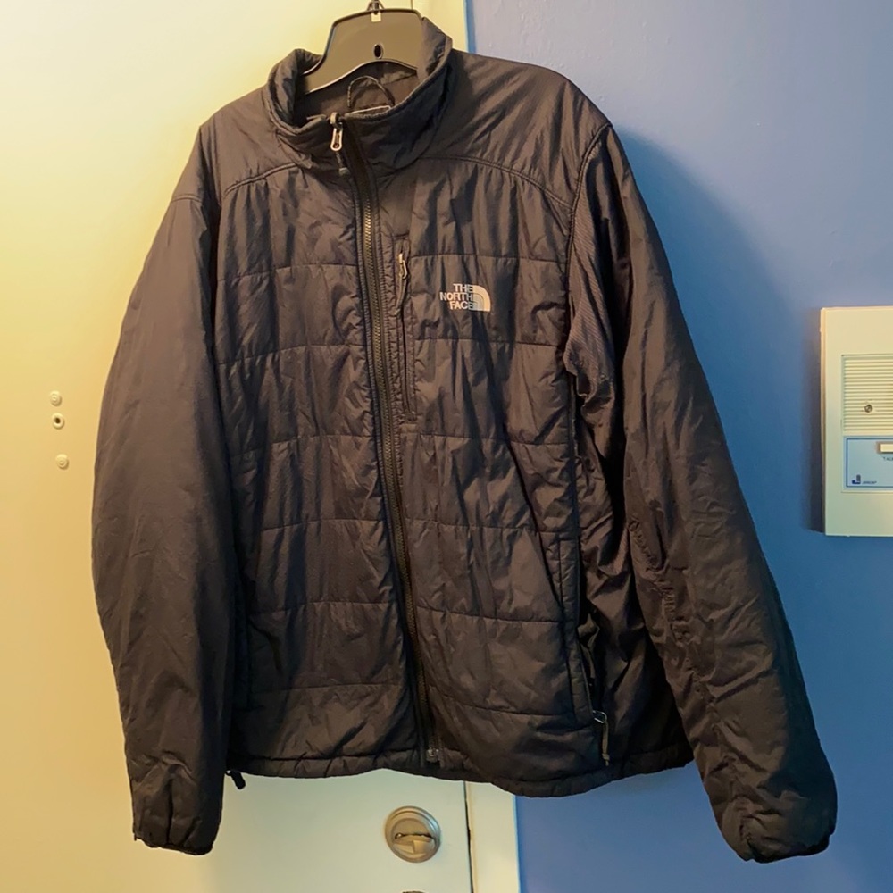 The Northface black Men’s jacket